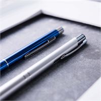 PENNA A SFERA IN ALLUMINIO